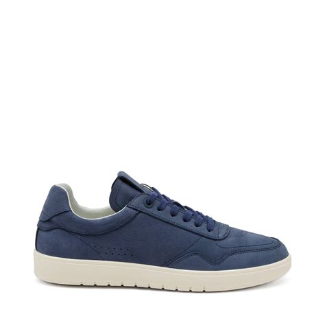 snakers frau uomo 2017 blu navy|Sneaker in nabuck, Col. Navy .